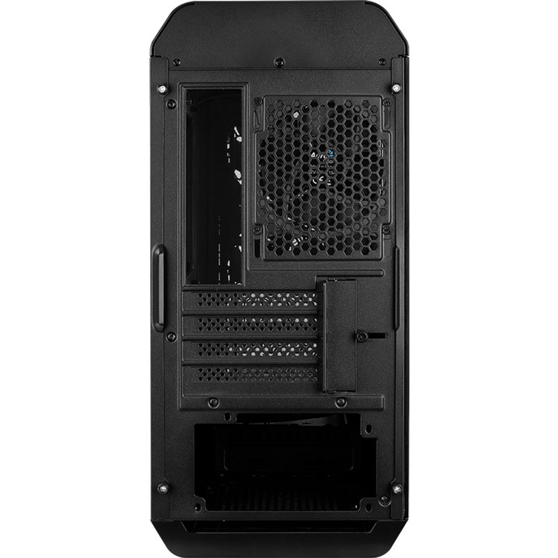 Корпус AeroCool Aero One Mini Eclipse-G-BK-v1 (ACCS-PB18143.11) Black без БЖ