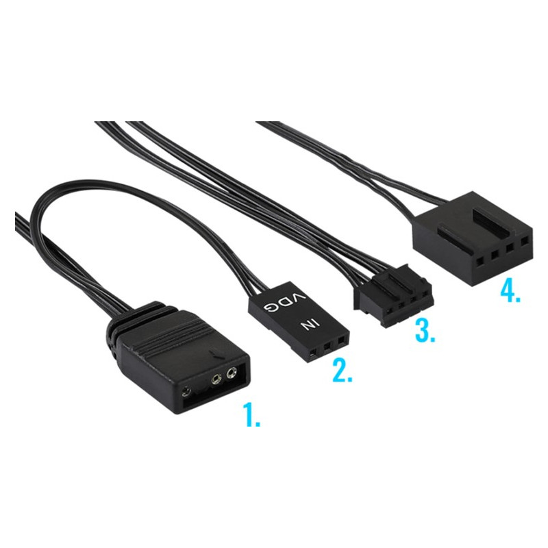 Корпус AeroCool Aero One Mini Eclipse-G-BK-v1 (ACCS-PB18143.11) Black без БЖ