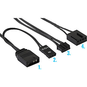 Корпус AeroCool Aero One Mini Eclipse-G-BK-v1 (ACCS-PB18143.11) Black без БЖ