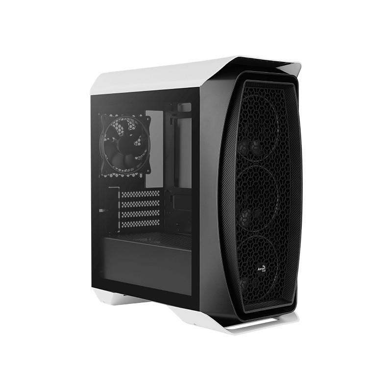 Корпус AeroCool Aero One Mini Eclipse-G-WT-v1 (ACCS-PB18143.21) Black/White без БЖ
