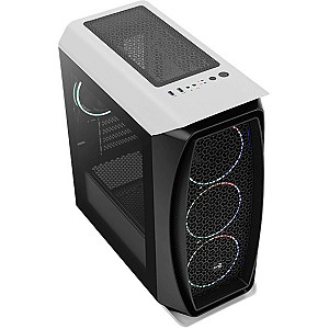 Корпус AeroCool Aero One Mini Eclipse-G-WT-v1 (ACCS-PB18143.21) Black/White без БЖ