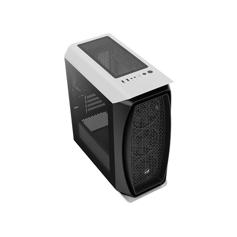 Корпус AeroCool Aero One Mini Eclipse-G-WT-v1 (ACCS-PB18143.21) Black/White без БЖ