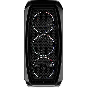 Корпус AeroCool Aero One Mini Eclipse-G-WT-v1 (ACCS-PB18143.21) Black/White без БЖ