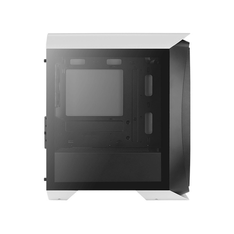 Корпус AeroCool Aero One Mini Eclipse-G-WT-v1 (ACCS-PB18143.21) Black/White без БЖ