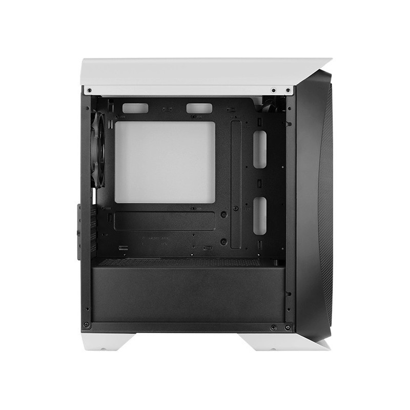 Корпус AeroCool Aero One Mini Eclipse-G-WT-v1 (ACCS-PB18143.21) Black/White без БЖ
