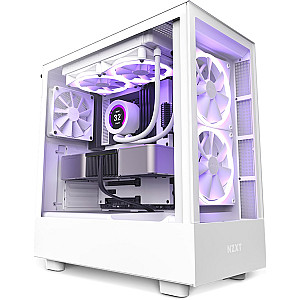 Корпус NZXT H5 Elite White (CC-H51EW-01) без БЖ