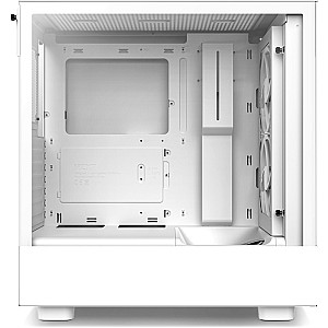 Корпус NZXT H5 Elite White (CC-H51EW-01) без БЖ