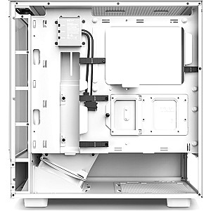 Корпус NZXT H5 Elite White (CC-H51EW-01) без БЖ