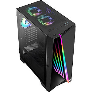 Корпус AeroCool Mirage-G-BK-v2 Black (ACCM-PB25033.11) без БЖ