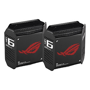 Wi-Fi Mesh система Asus ROG Rapture Gaming Mesh System GT6 Black 2PK (B-2-PK)