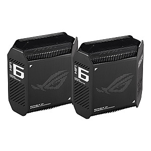 Wi-Fi Mesh система Asus ROG Rapture Gaming Mesh System GT6 Black 2PK (B-2-PK)