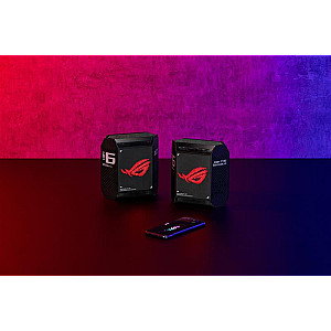 Wi-Fi Mesh система Asus ROG Rapture Gaming Mesh System GT6 Black 2PK (B-2-PK)
