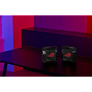 Wi-Fi Mesh система Asus ROG Rapture Gaming Mesh System GT6 Black 2PK (B-2-PK)