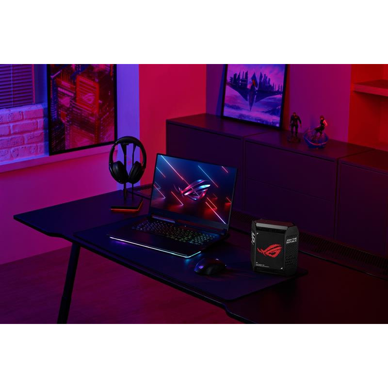 Wi-Fi Mesh система Asus ROG Rapture Gaming Mesh System GT6 Black 2PK (B-2-PK)