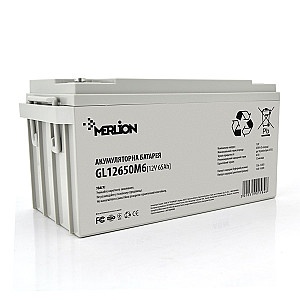 Акумуляторна батарея Merlion 12V 65AH (G12650M6/01584) GEL