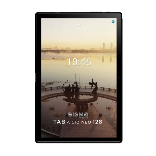 Планшет Sigma mobile Tab A1010 Neo 4/128GB 4G Dual Sim Black+чохол-книжка