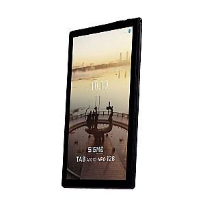 Планшет Sigma mobile Tab A1010 Neo 4/128GB 4G Dual Sim Black+чохол-книжка