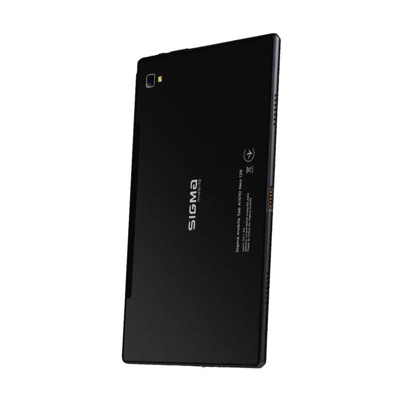 Планшет Sigma mobile Tab A1010 Neo 4/128GB 4G Dual Sim Black+чохол-книжка