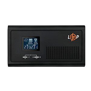 Джерело безперебійного живлення LogicPower LPE-B-PSW-2300VA+ (1600Вт) 1-40A, з правильною синусоїдою 24V