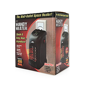 Керамічний обігрівач Voltronic Handy Heater 400Вт (Handy Heater 400/15865)