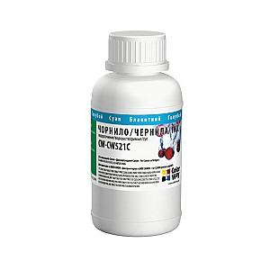 Чорнило CW Canon CL-38/521 (Cyan) (CW-CW521C02) 200мл