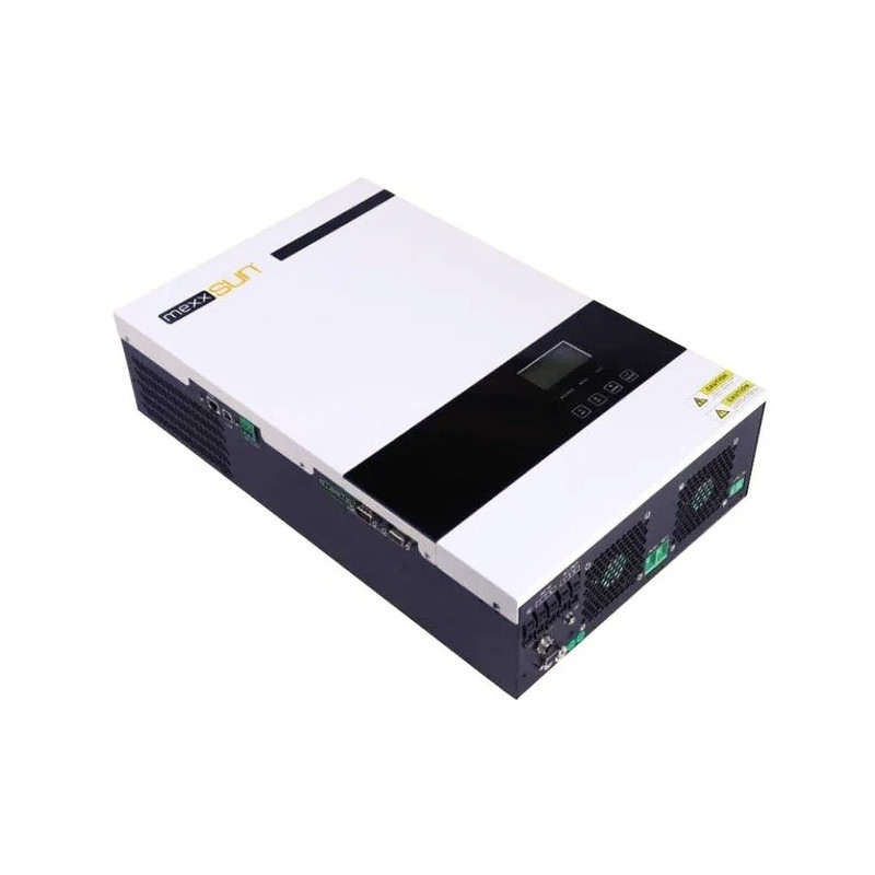 Гібридний інвертор напруги Mexxsun VMII PRO 3,0KW (VMII-PRO-3.0KW/29773)