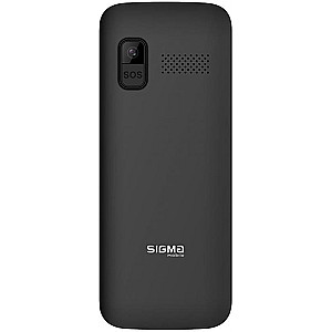 Мобільний телефон Sigma mobile Comfort 50 Grace Dual Sim Black