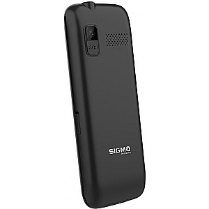 Мобільний телефон Sigma mobile Comfort 50 Grace Dual Sim Black