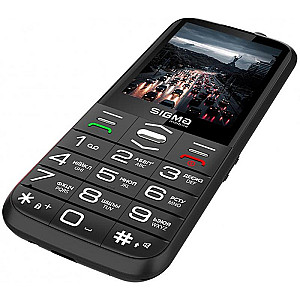 Мобільний телефон Sigma mobile Comfort 50 Grace Dual Sim Black