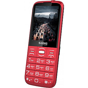 Мобільний телефон Sigma mobile Comfort 50 Grace Dual Sim Red