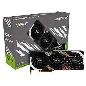Відеокарта GF RTX 4070 Ti 12GB GDDR6X GamingPro Palit (NED407T019K9-1043A)