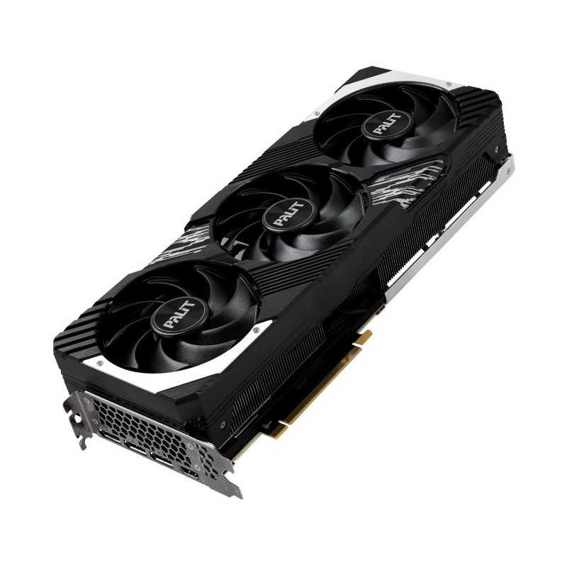 Відеокарта GF RTX 4070 Ti 12GB GDDR6X GamingPro Palit (NED407T019K9-1043A)