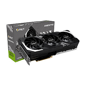 Відеокарта GF RTX 4070 Ti 12GB GDDR6X GamingPro Palit (NED407T019K9-1043A)