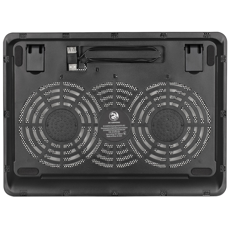 Охолоджуюча пiдставка для ноутбука 2E Gaming 2E-CPG-001 Black