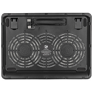Охолоджуюча пiдставка для ноутбука 2E Gaming 2E-CPG-001 Black