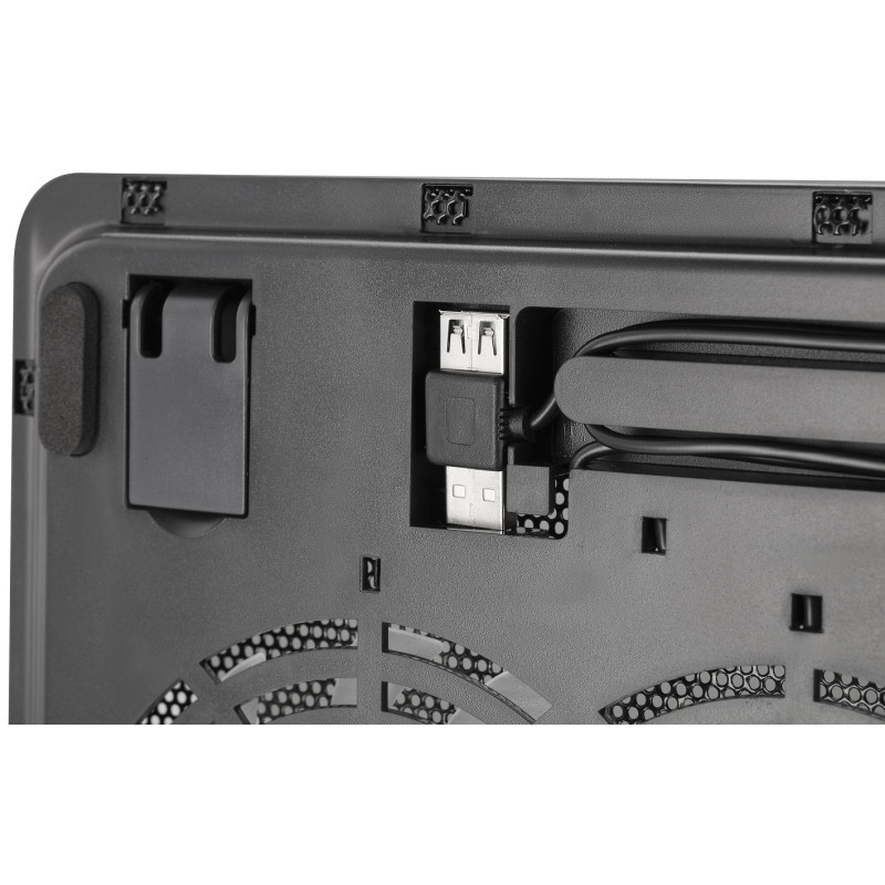 Охолоджуюча пiдставка для ноутбука 2E Gaming 2E-CPG-001 Black