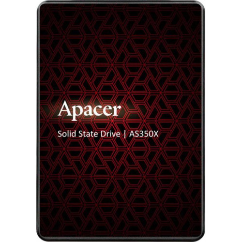 Накопичувач SSD  256GB Apacer AS350X 2.5" SATAIII 3D TLC (AP256GAS350XR-1)