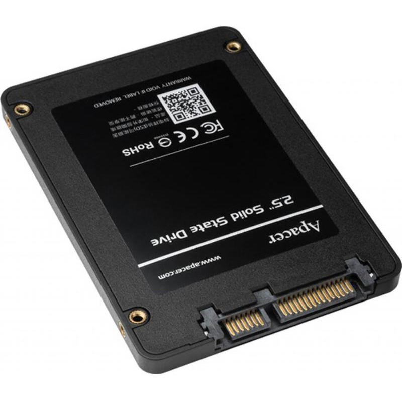 Накопичувач SSD  256GB Apacer AS350X 2.5" SATAIII 3D TLC (AP256GAS350XR-1)