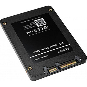 Накопичувач SSD  256GB Apacer AS350X 2.5" SATAIII 3D TLC (AP256GAS350XR-1)