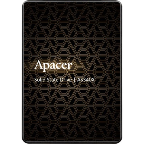 Накопичувач SSD  960GB Apacer AS340X 2.5" SATAIII TLC (AP960GAS340XC-1)