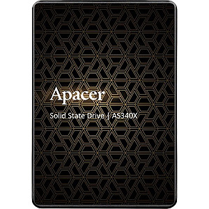 Накопичувач SSD 960GB Apacer AS340X 2.5" SATAIII TLC (AP960GAS340XC-1)