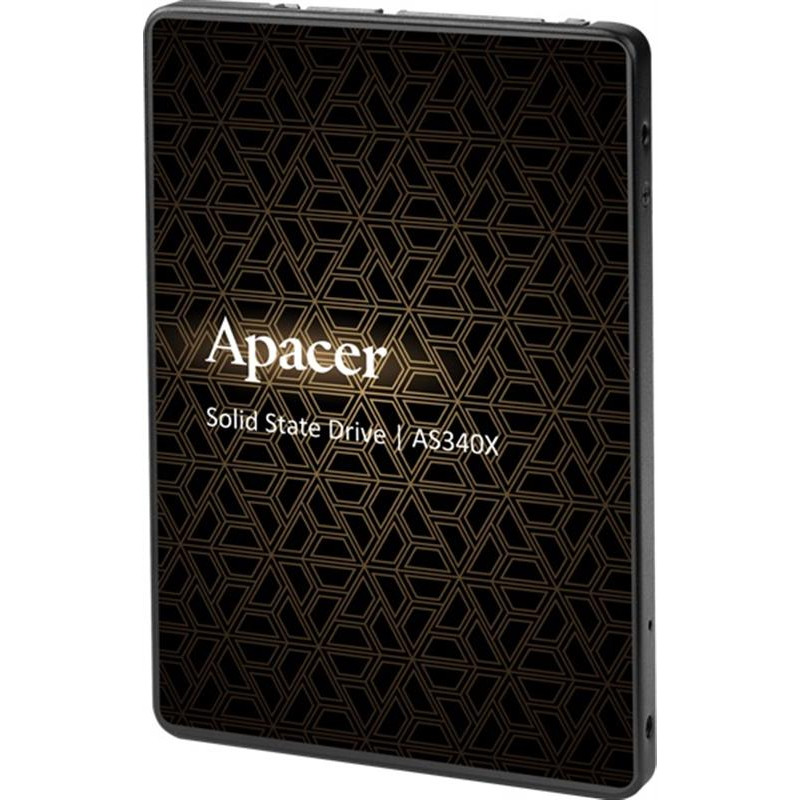 Накопичувач SSD  960GB Apacer AS340X 2.5" SATAIII TLC (AP960GAS340XC-1)