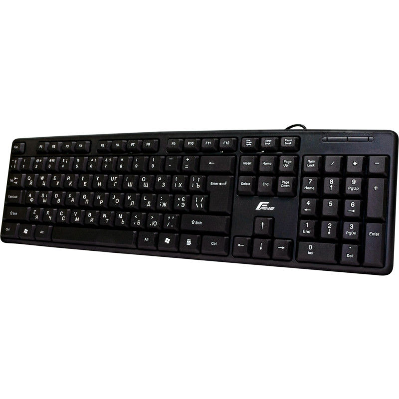 Клавіатура Frime FKBS-002  Black