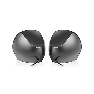 Акустична система REAL-EL S-50 Black/Red