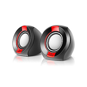 Акустична система REAL-EL S-50 Black/Red