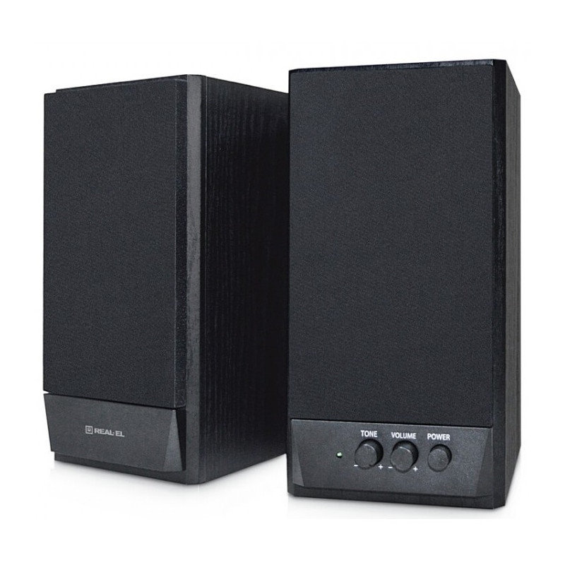Акустична система REAL-EL S-219 Black