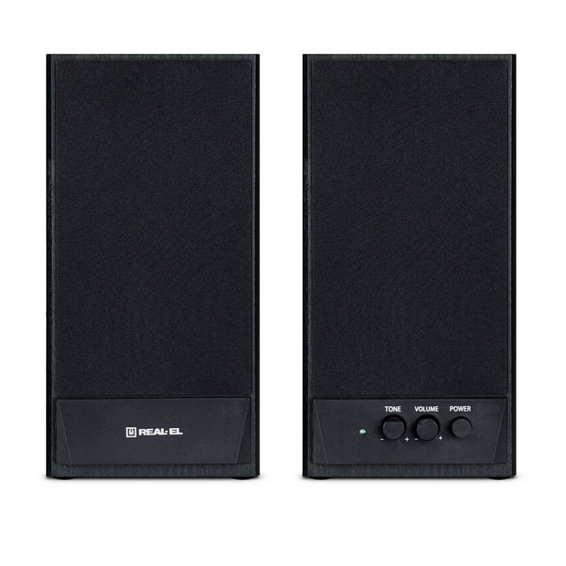 Акустична система REAL-EL S-219 Black
