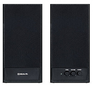 Акустична система REAL-EL S-219 Black