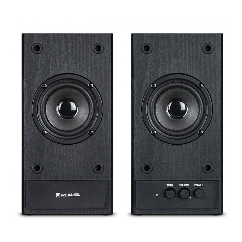 Акустична система REAL-EL S-219 Black