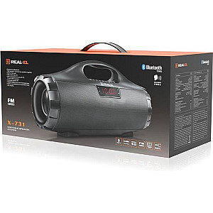 Акустична система REAL-EL X-731 Black